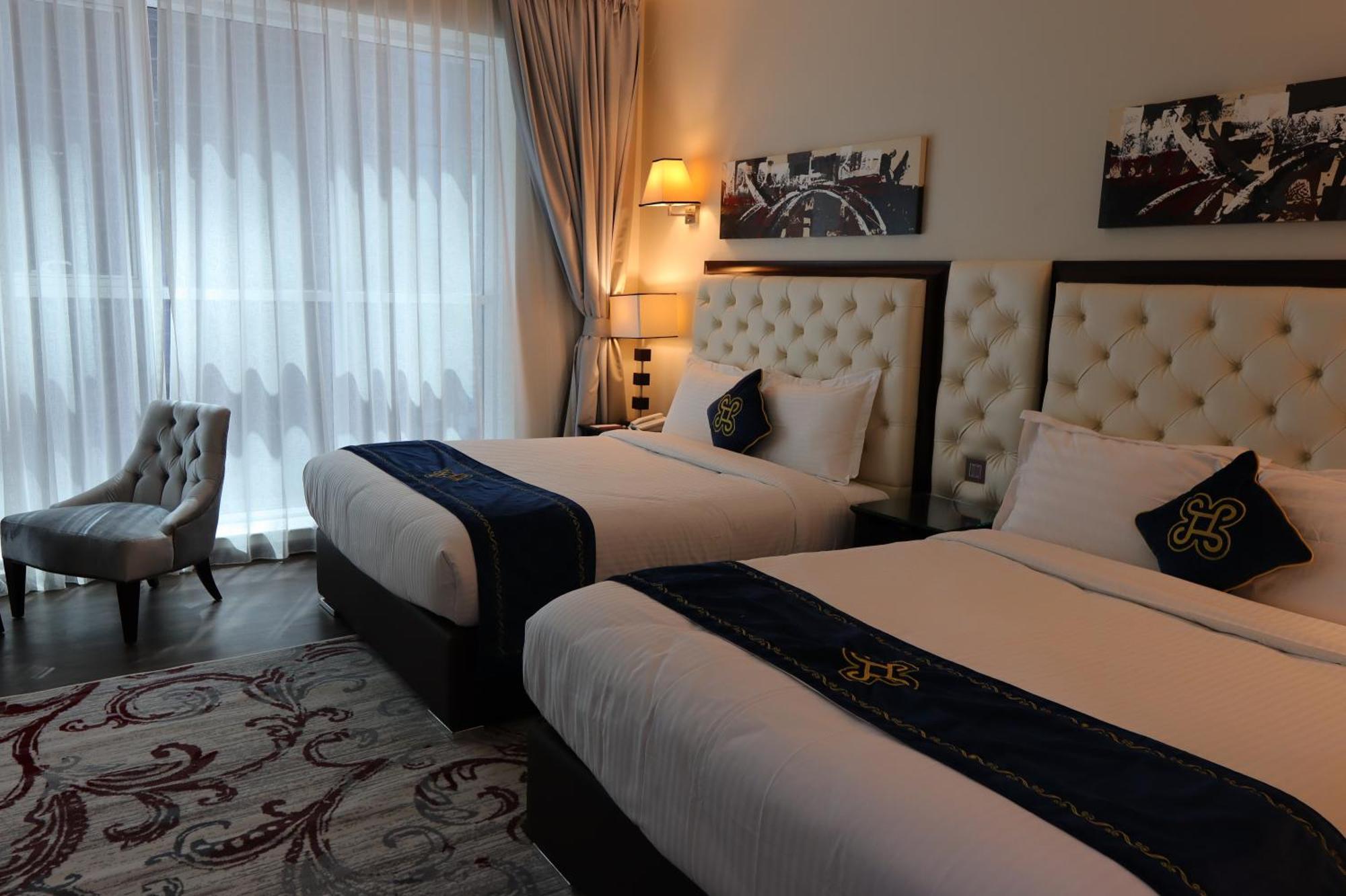 Seven Seas Hotel 두바이 외부 사진