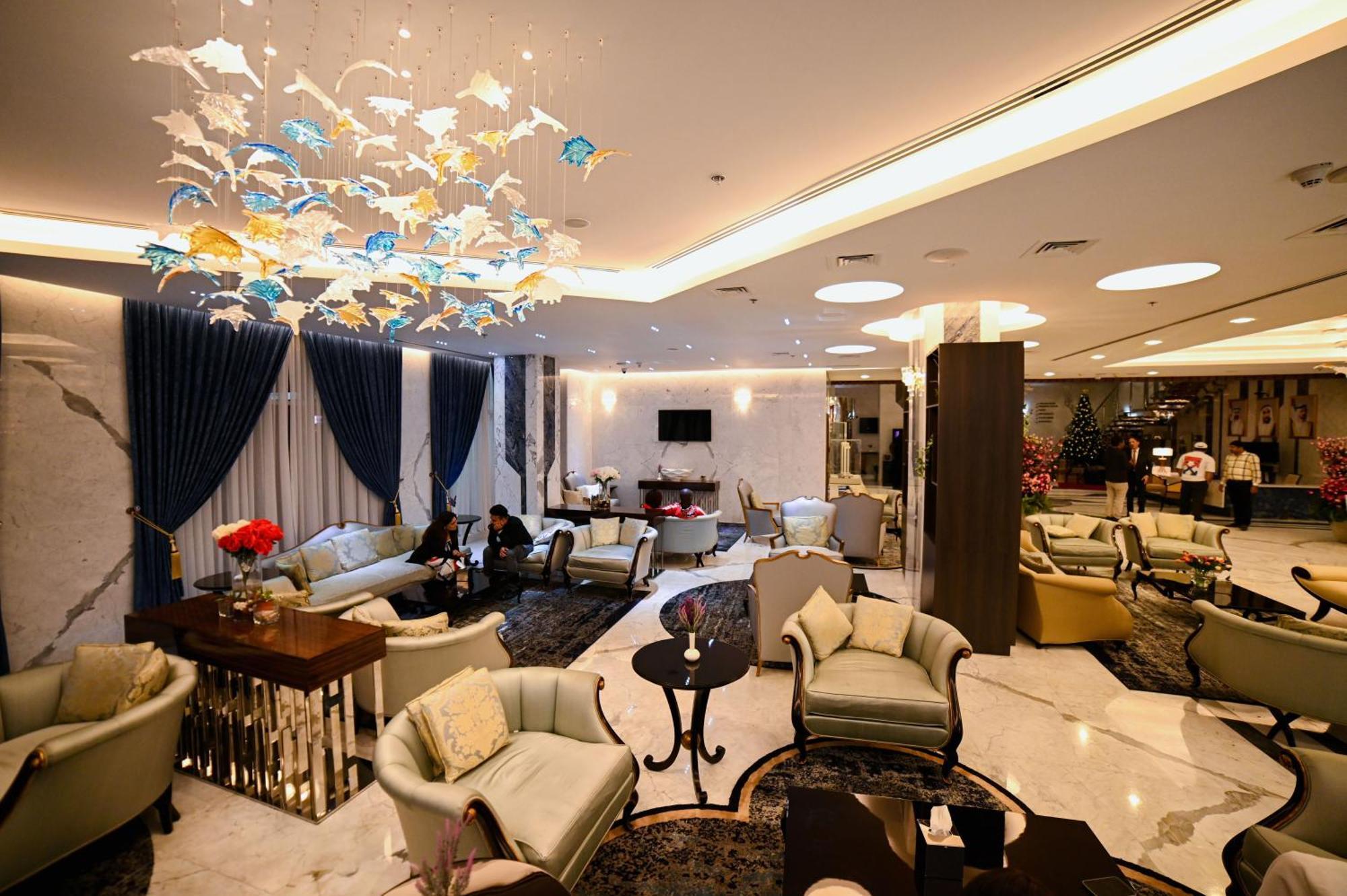 Seven Seas Hotel 두바이 외부 사진