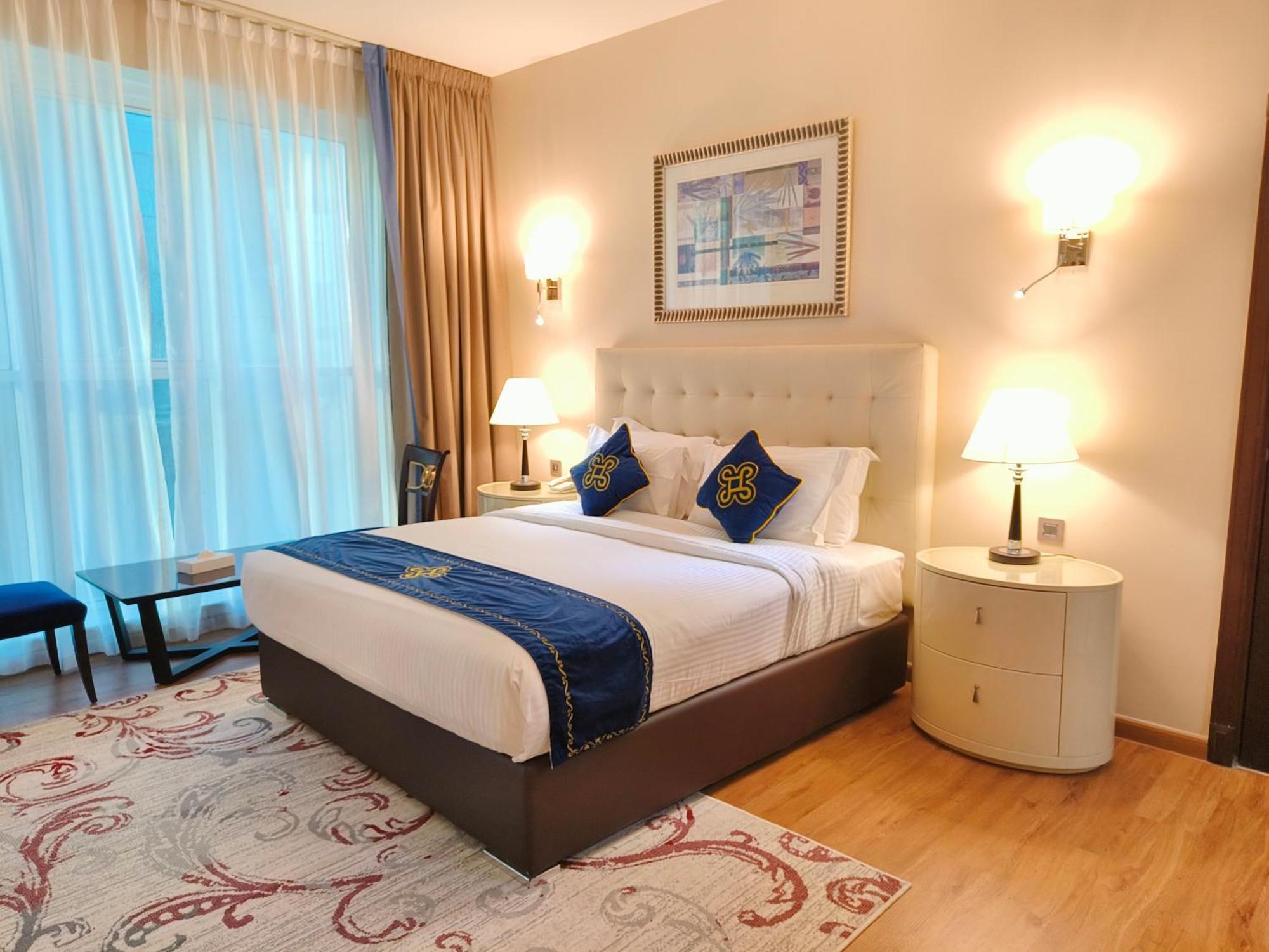 Seven Seas Hotel 두바이 외부 사진