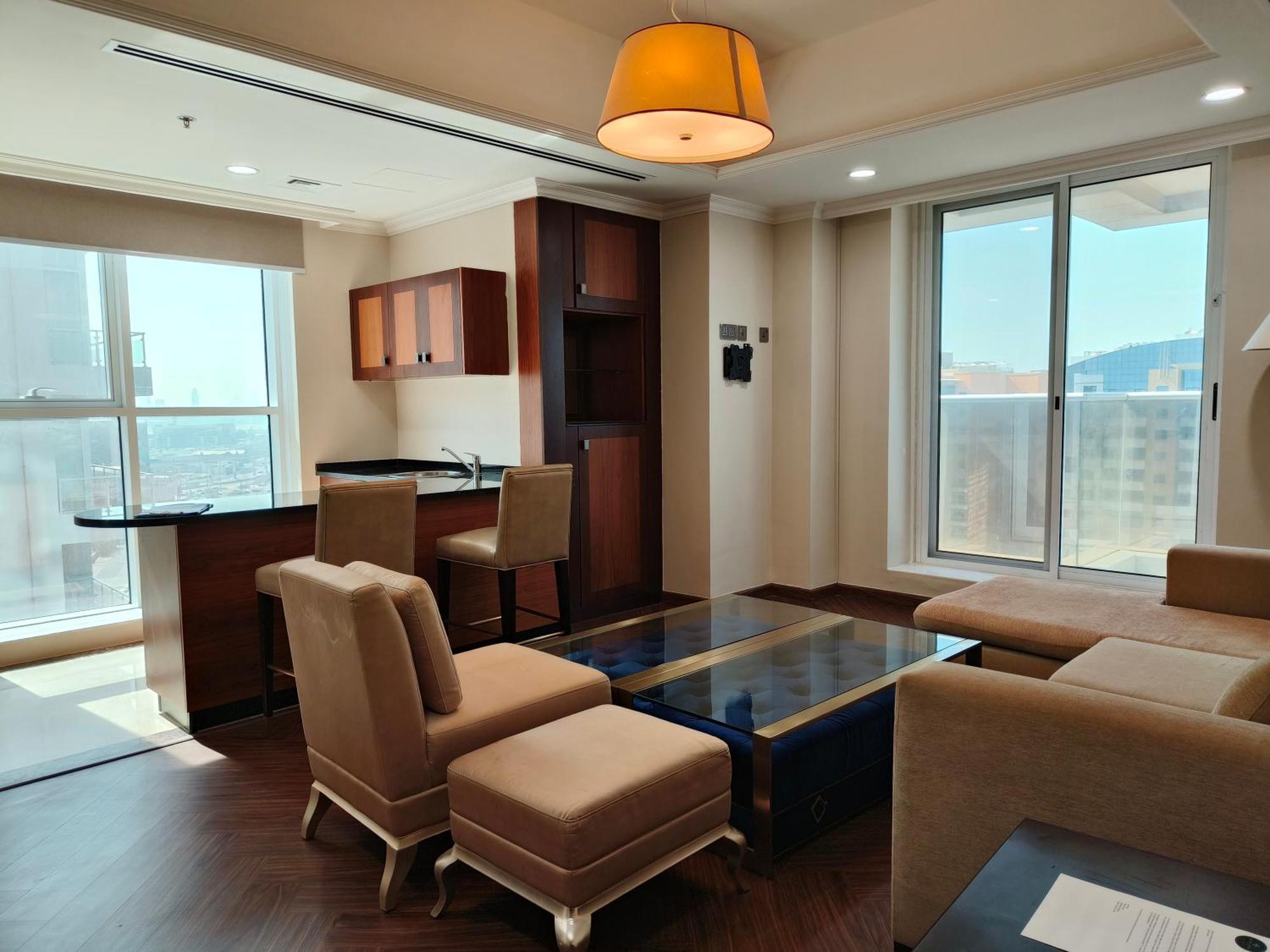 Seven Seas Hotel 두바이 외부 사진