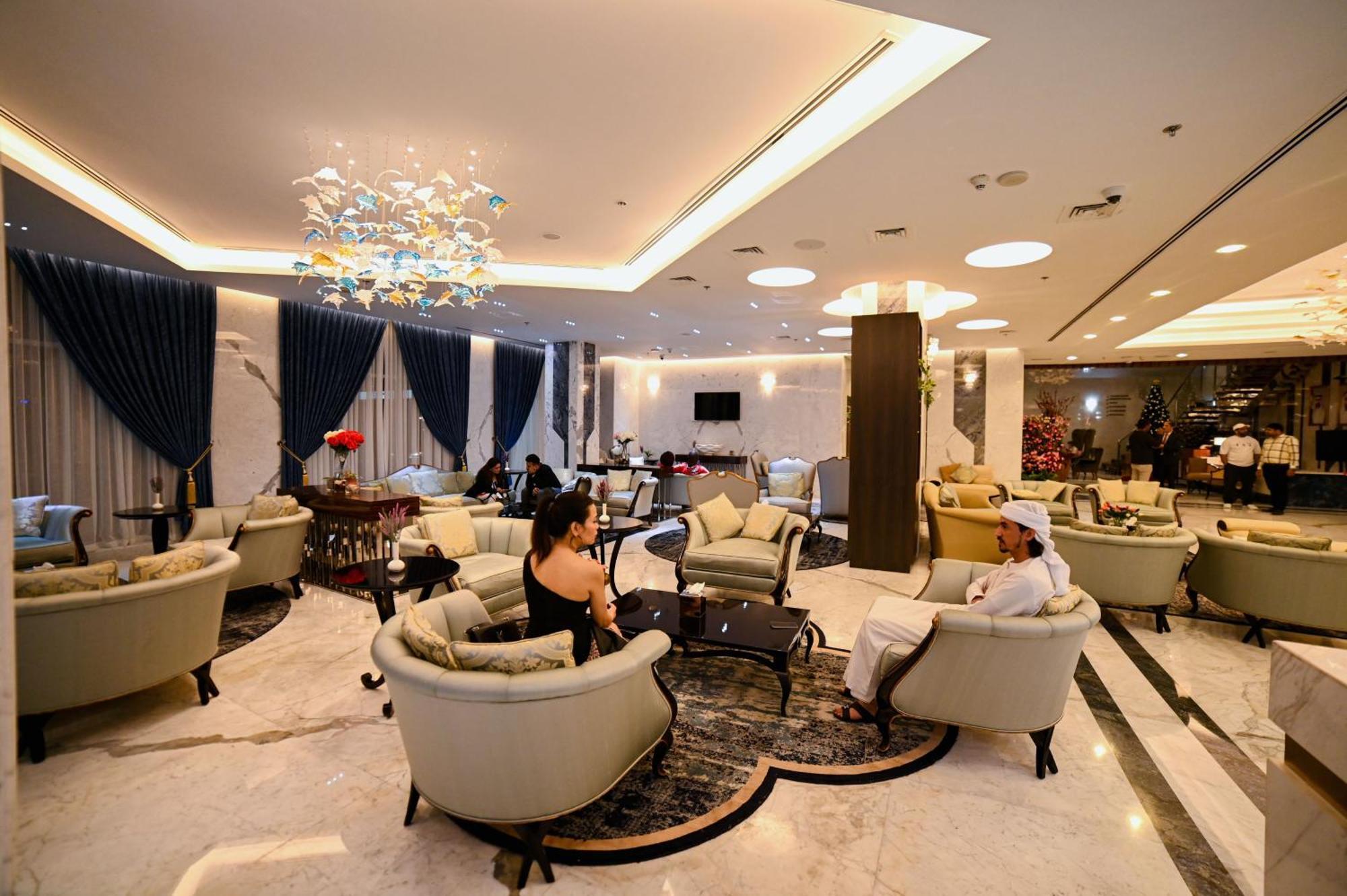 Seven Seas Hotel 두바이 외부 사진