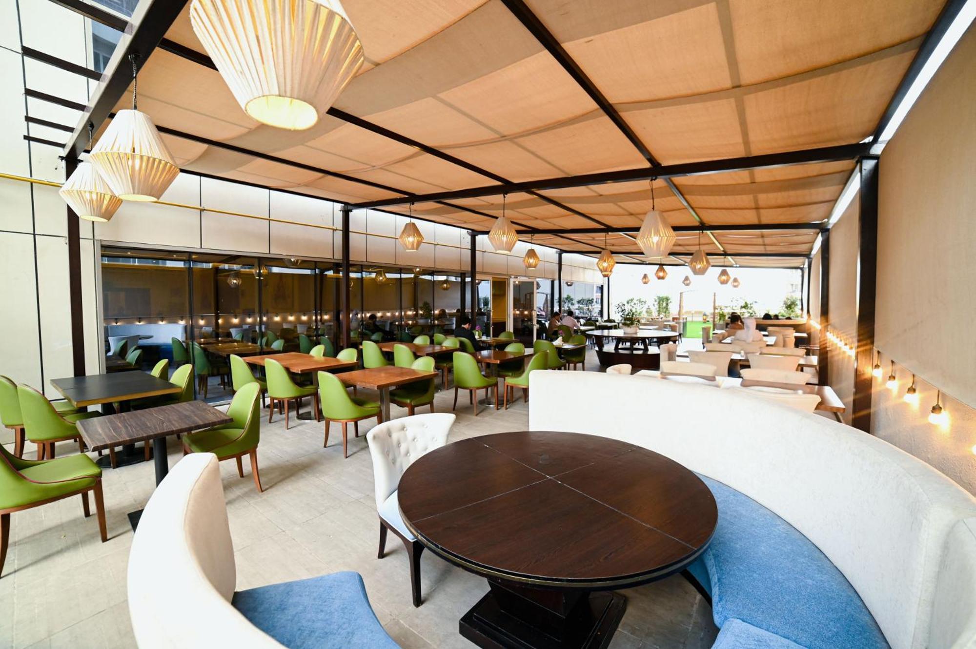 Seven Seas Hotel 두바이 외부 사진
