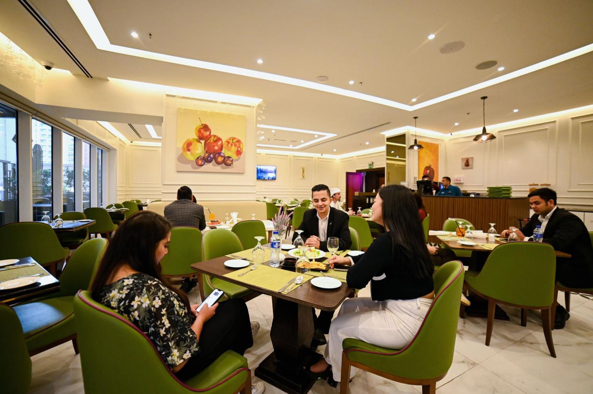 Seven Seas Hotel 두바이 외부 사진
