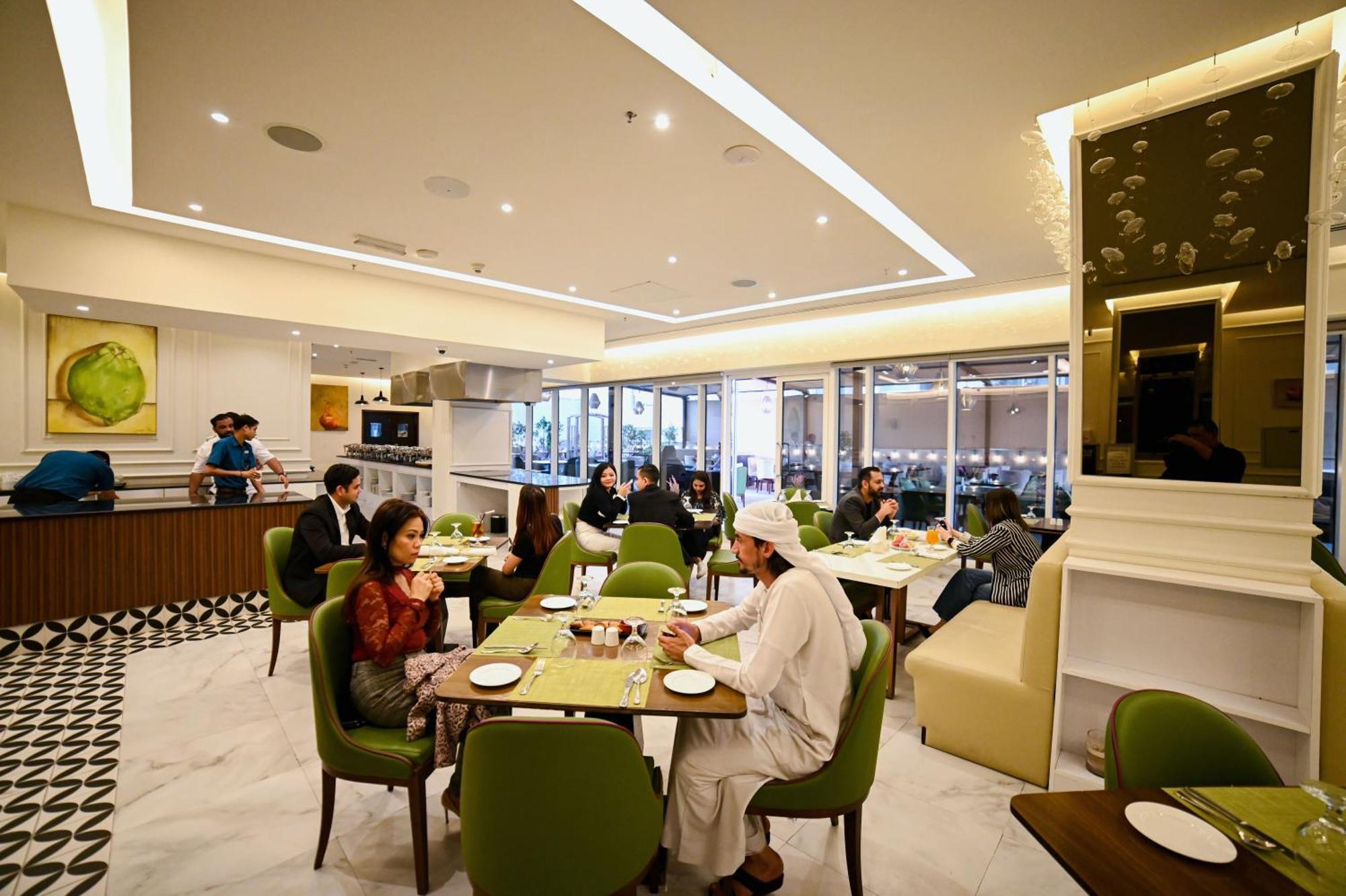 Seven Seas Hotel 두바이 외부 사진