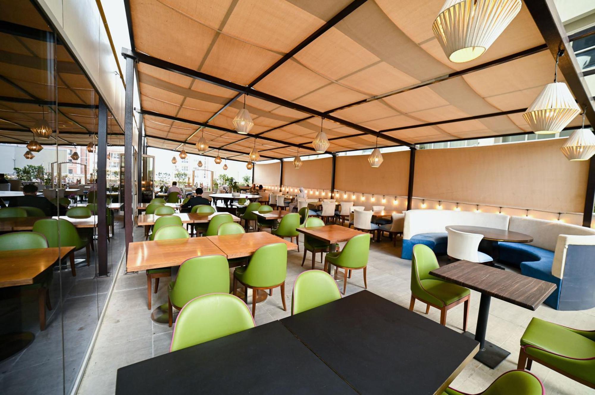 Seven Seas Hotel 두바이 외부 사진