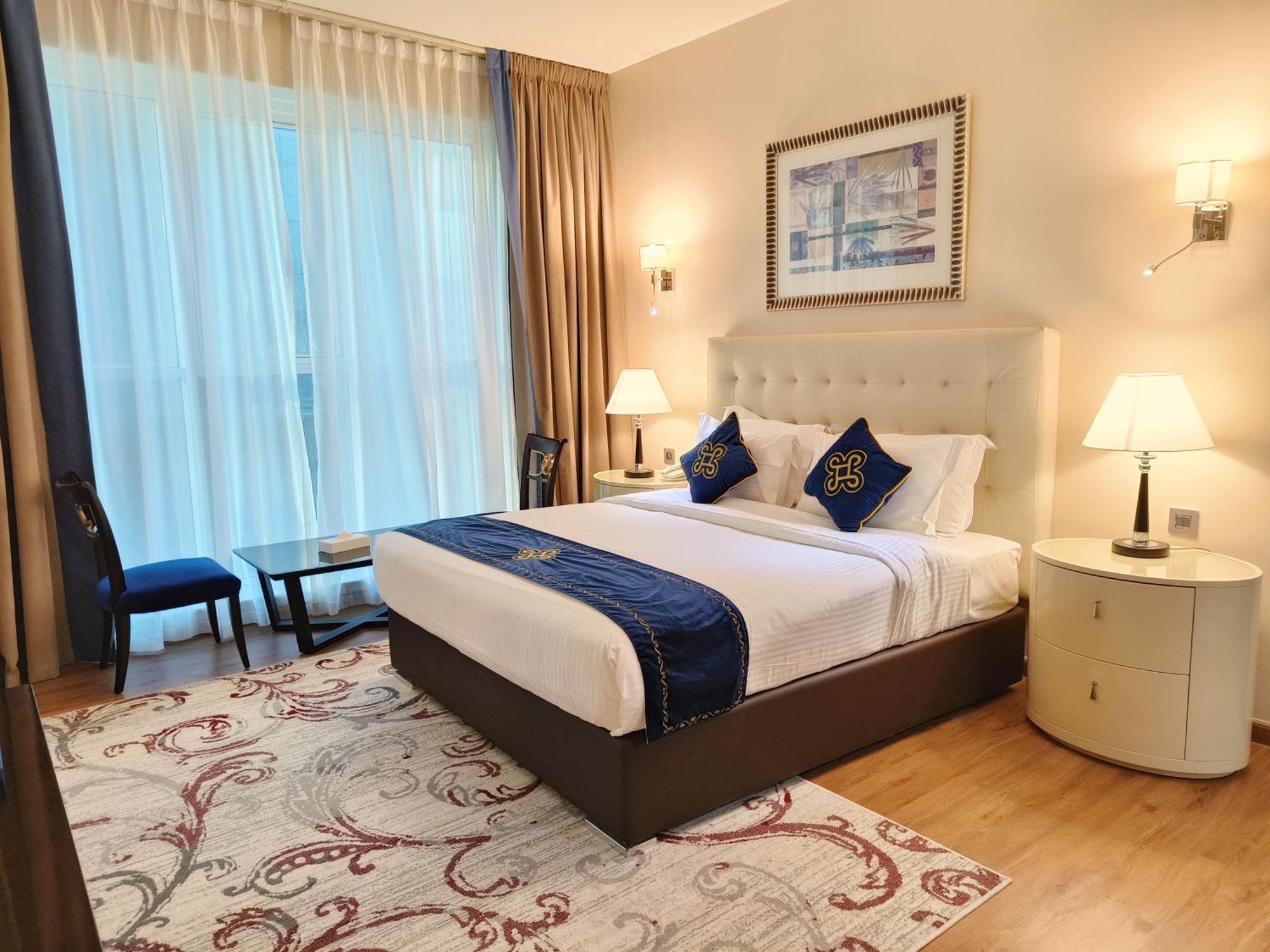 Seven Seas Hotel 두바이 외부 사진