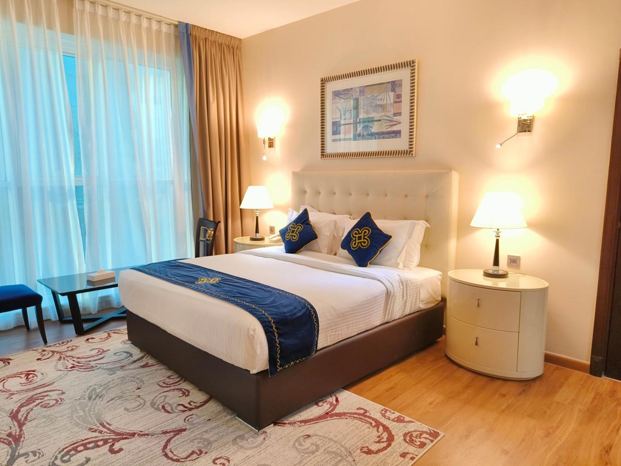 Seven Seas Hotel 두바이 외부 사진