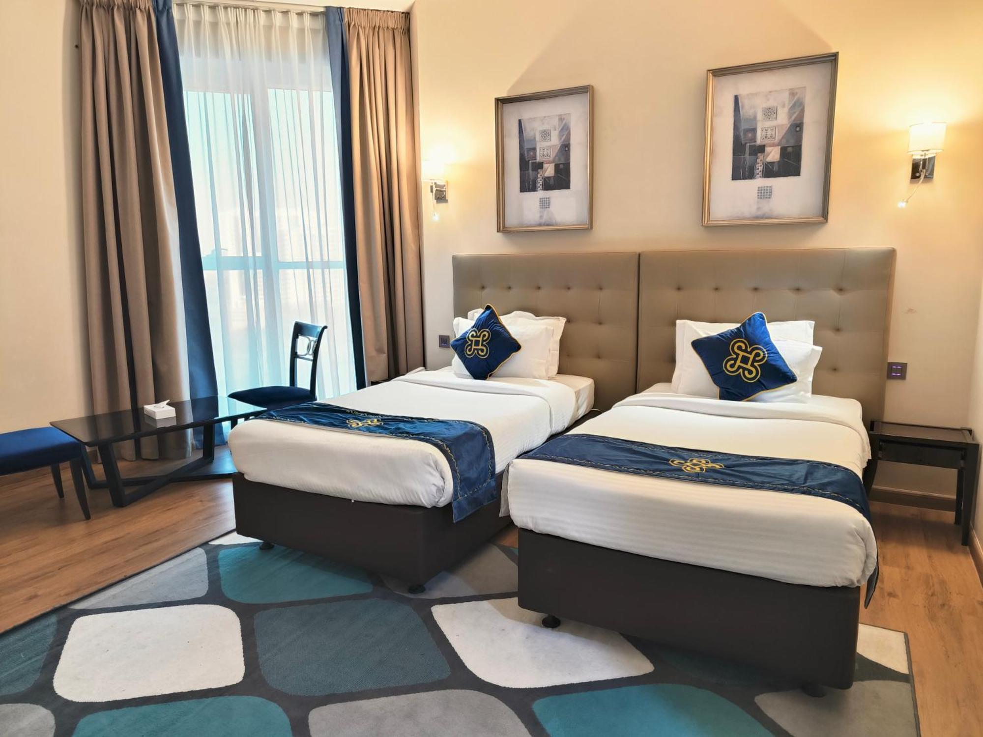 Seven Seas Hotel 두바이 외부 사진