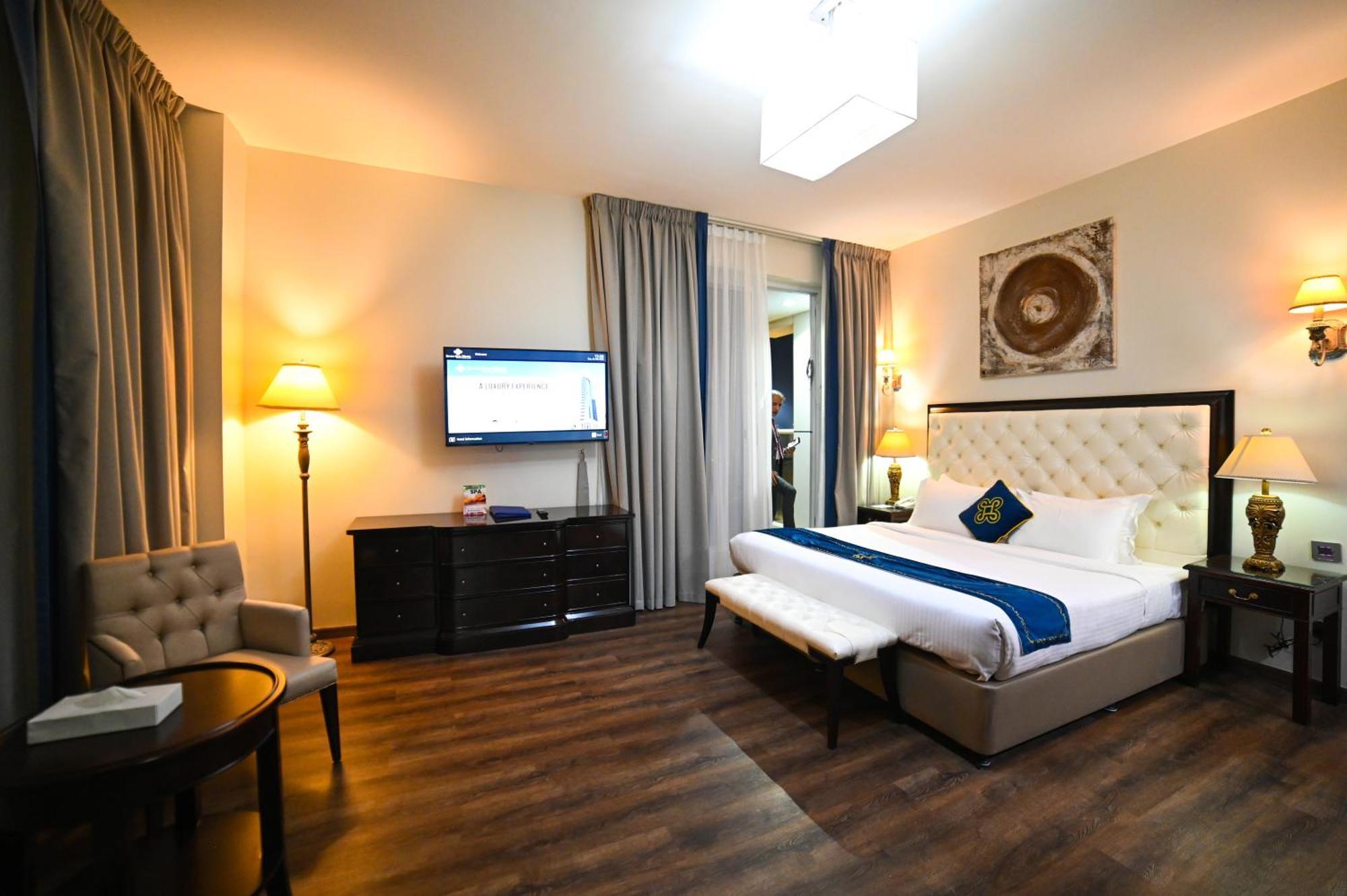 Seven Seas Hotel 두바이 외부 사진