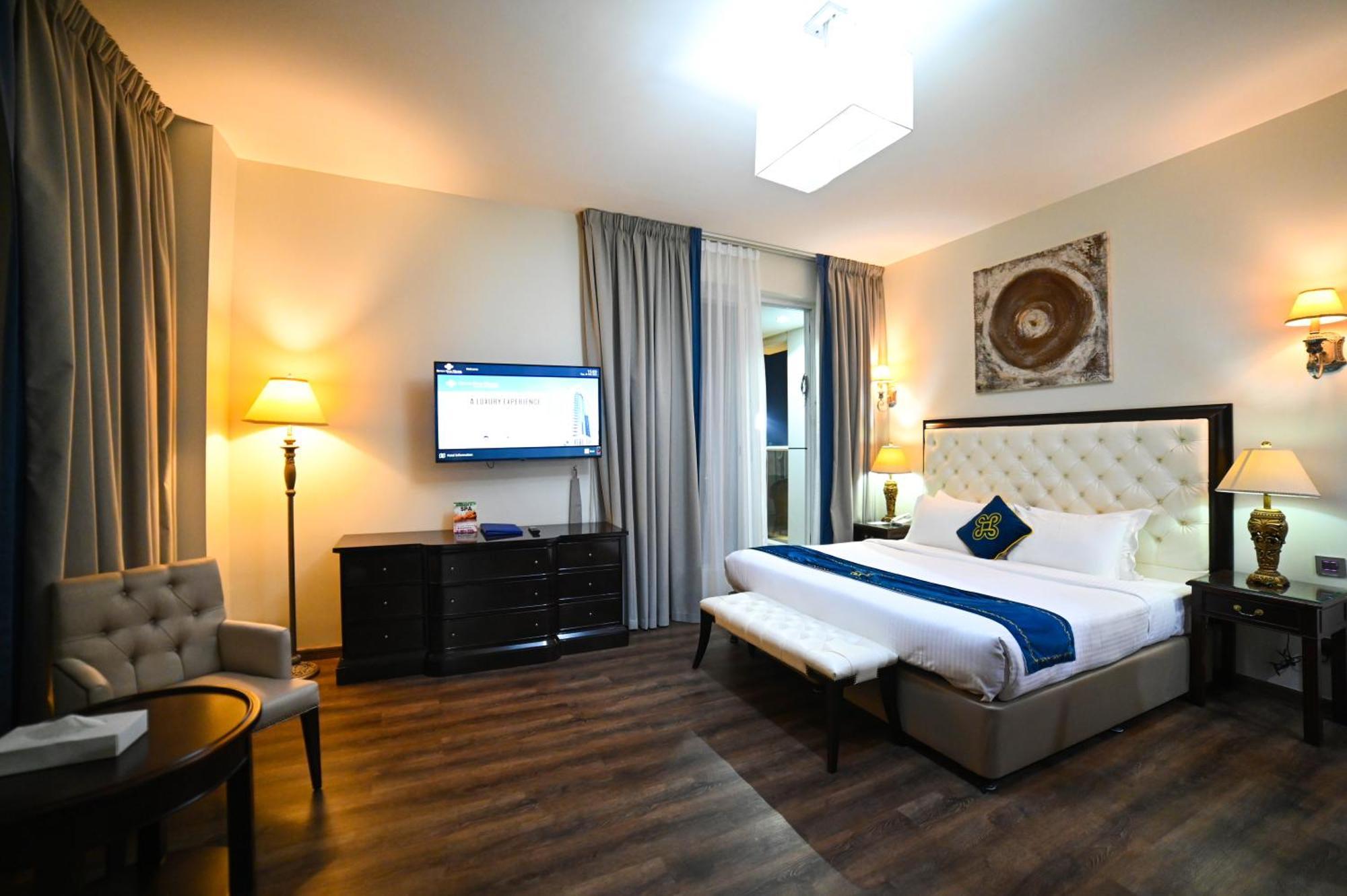 Seven Seas Hotel 두바이 외부 사진
