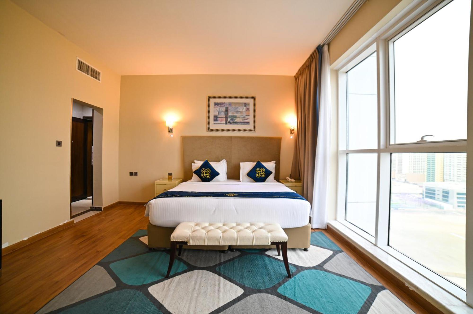 Seven Seas Hotel 두바이 외부 사진