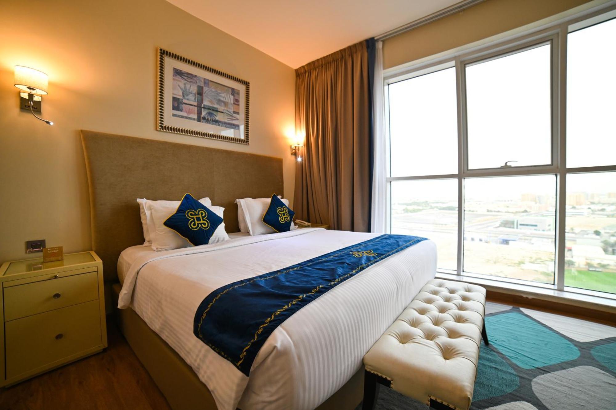 Seven Seas Hotel 두바이 외부 사진