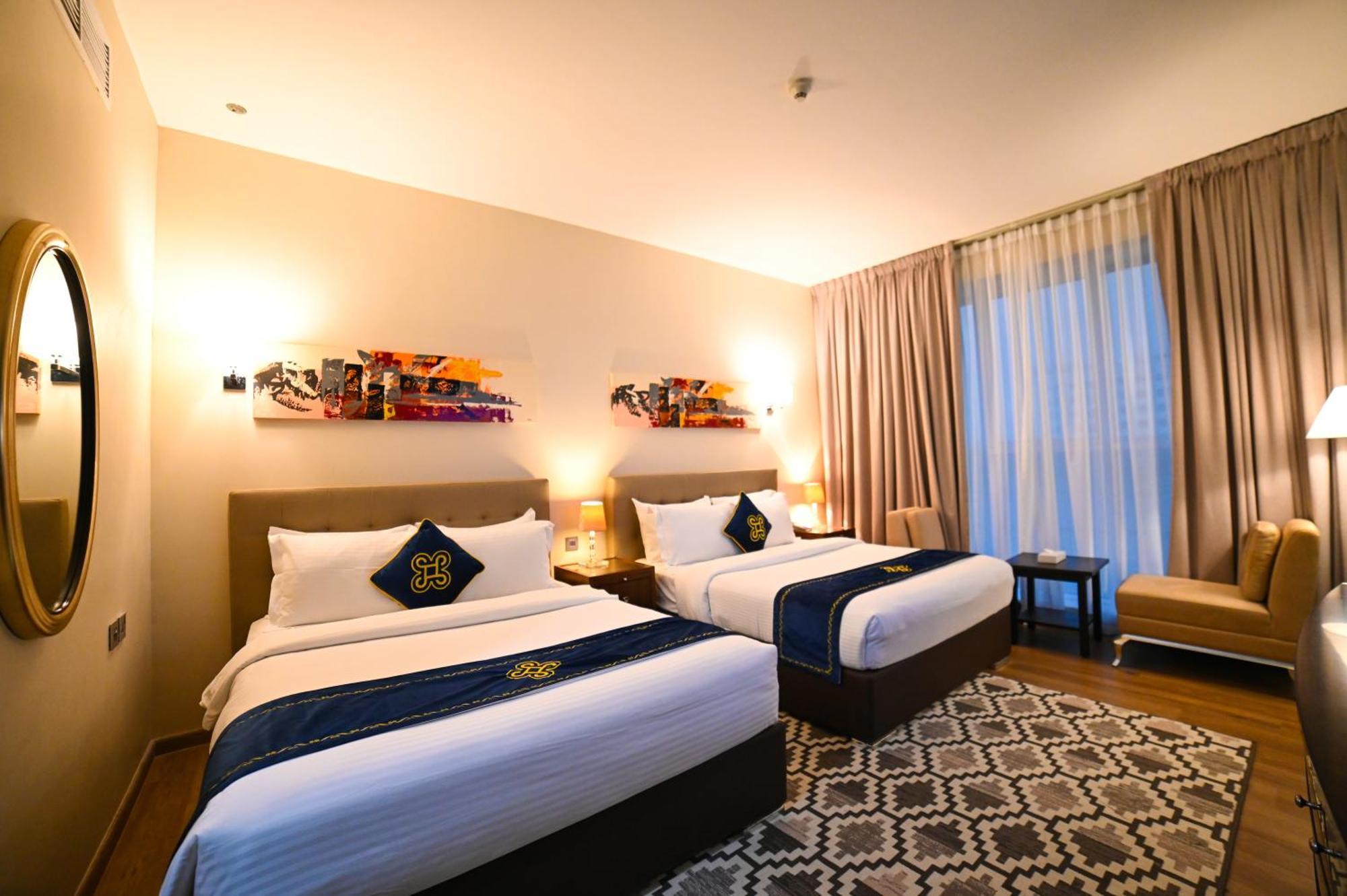Seven Seas Hotel 두바이 외부 사진