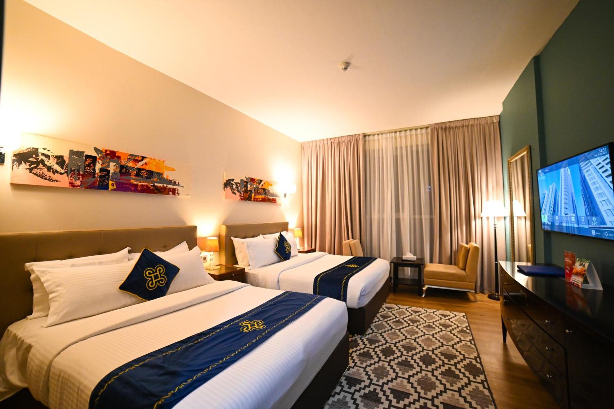 Seven Seas Hotel 두바이 외부 사진