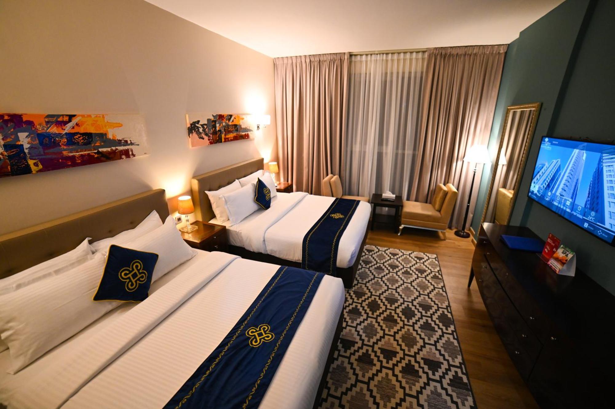 Seven Seas Hotel 두바이 외부 사진