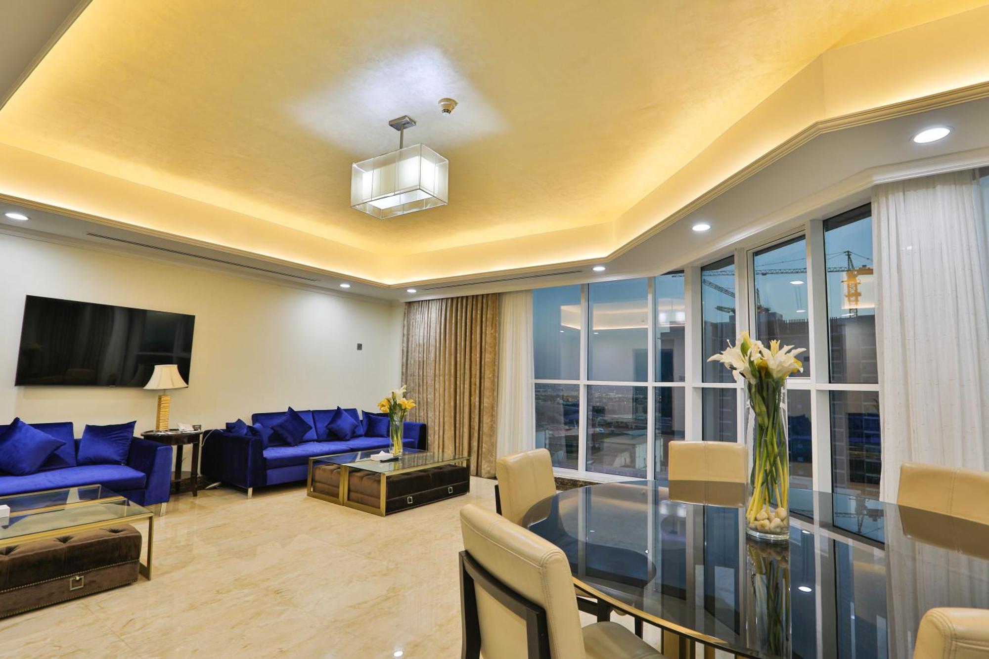 Seven Seas Hotel 두바이 외부 사진