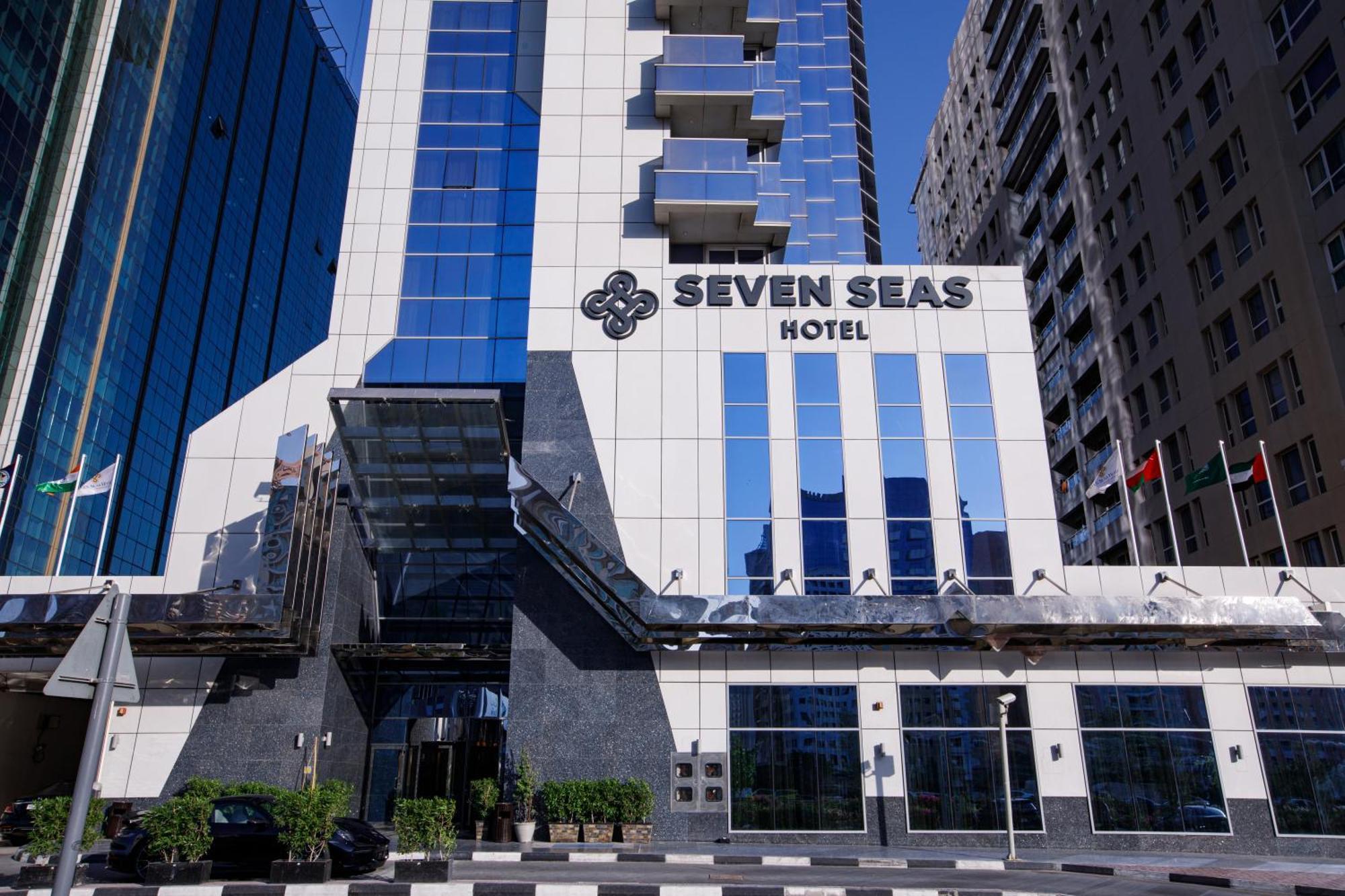 Seven Seas Hotel 두바이 외부 사진